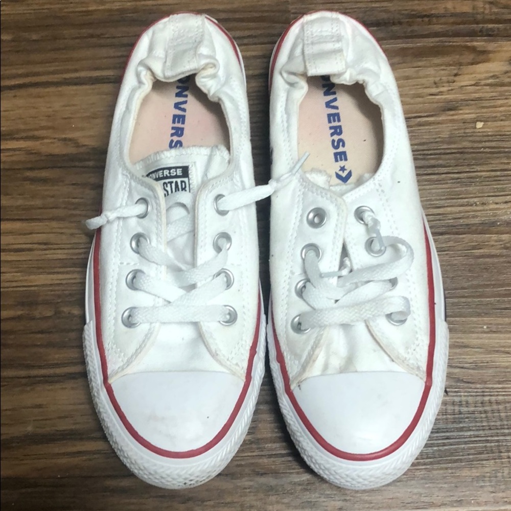 White converse
